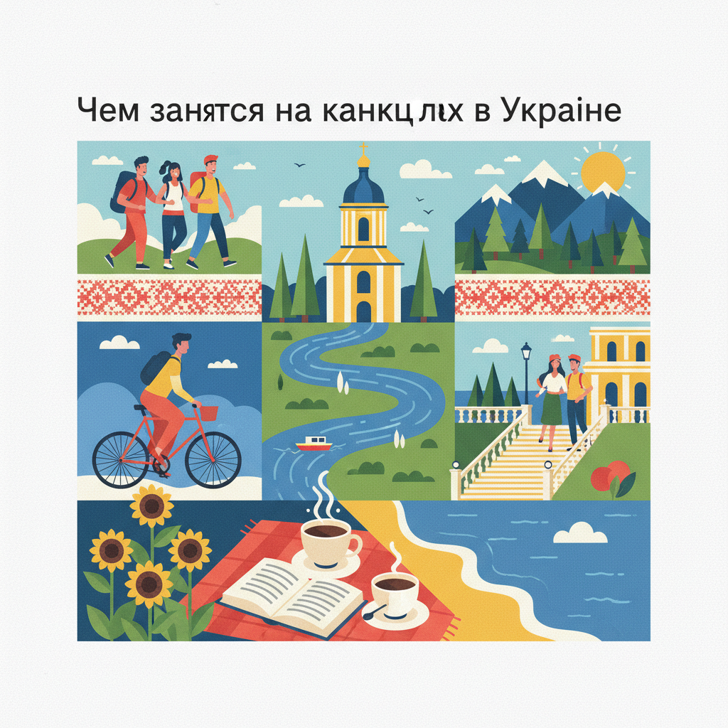 Чем заняться на каникулах в Украине — иллюстрация к статье «Чем заняться на каникулах в Украине»