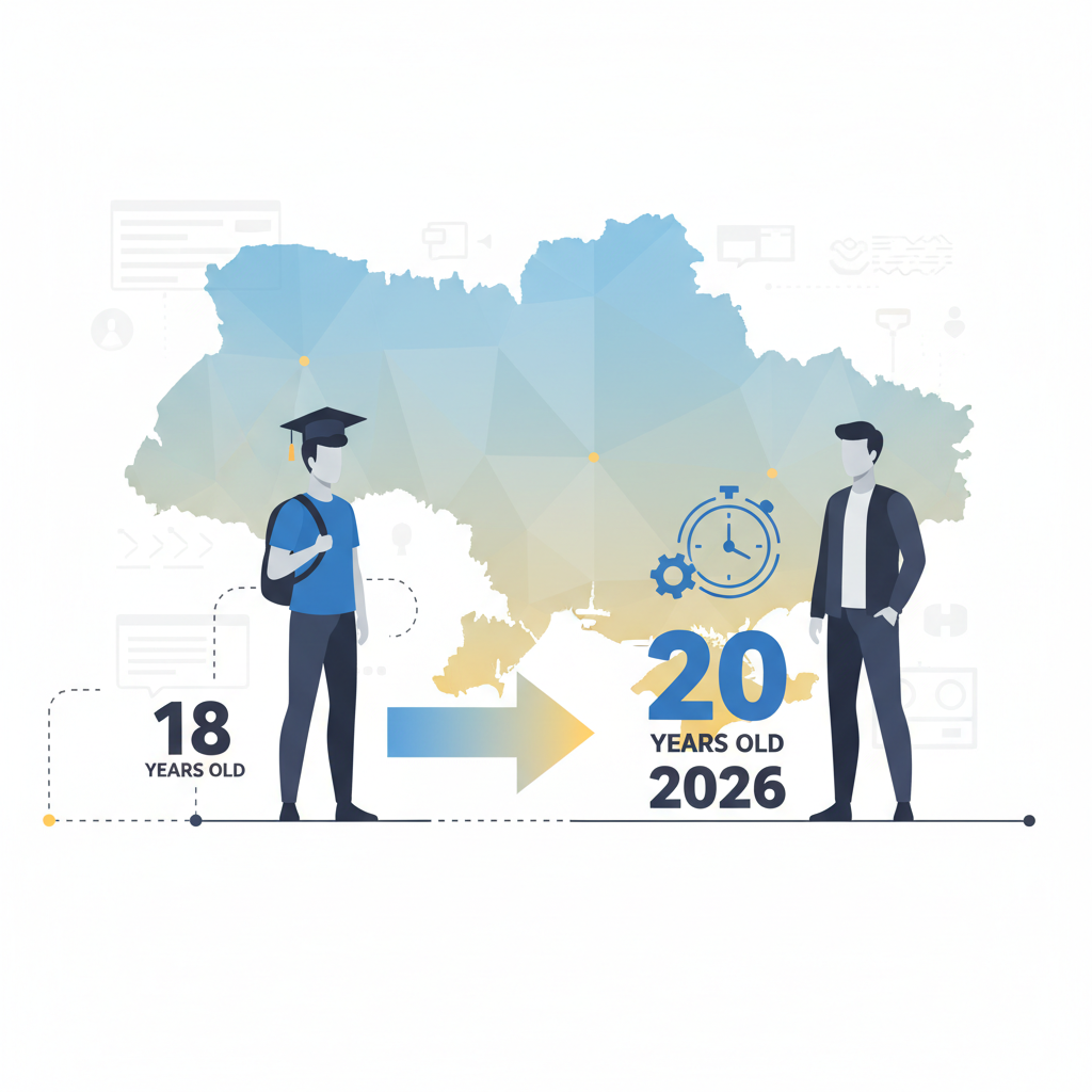призывной возраст в украине в 2026 — иллюстрация к статье «призывной возраст в украине в 2026»
