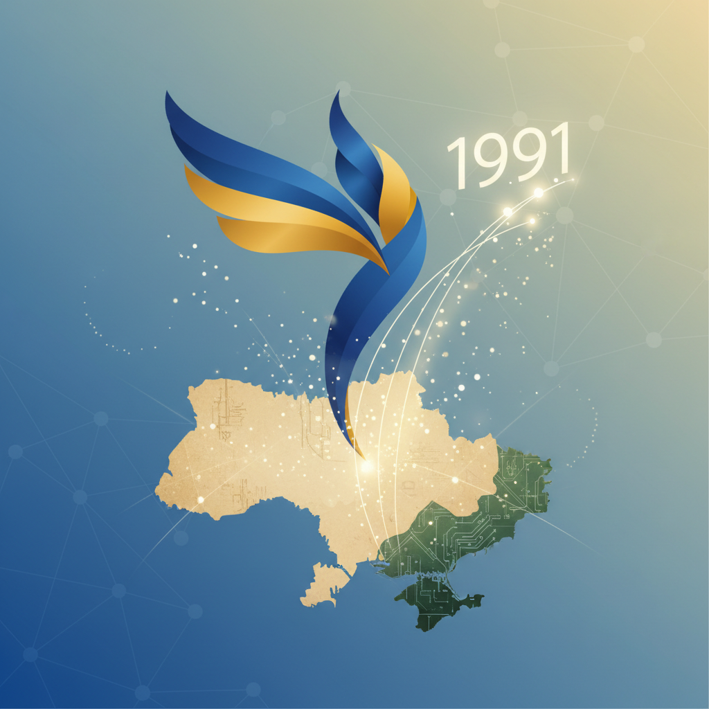 когда украина стала независимой — иллюстрация к статье «когда украина стала независимой»