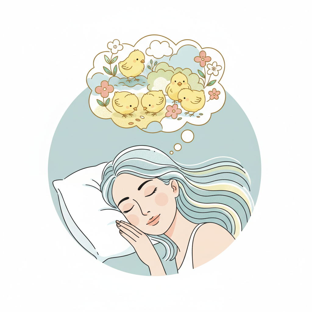 цыплята во сне женщине — иллюстрация к статье «цыплята во сне женщине»