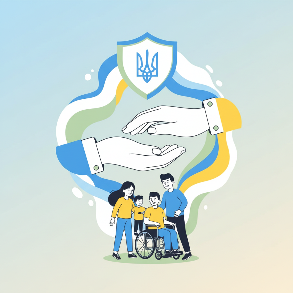 социальная помощь по уходу за инвалидом в украине — иллюстрация к статье «социальная помощь по уходу за инвалидом в украине»