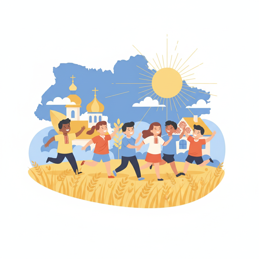 день защиты детей когда в Украине — иллюстрация к статье «день защиты детей когда в Украине»