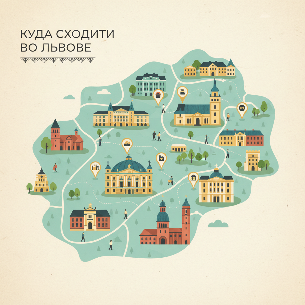 куда сходить во львове — иллюстрация к статье «куда сходить во львове»