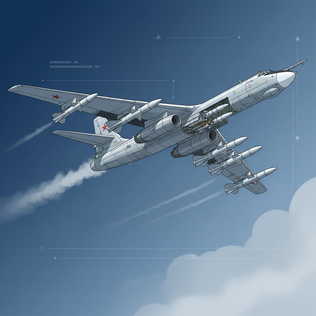 сколько ракет несет ту 95 — иллюстрация к статье «сколько ракет несет ту 95»