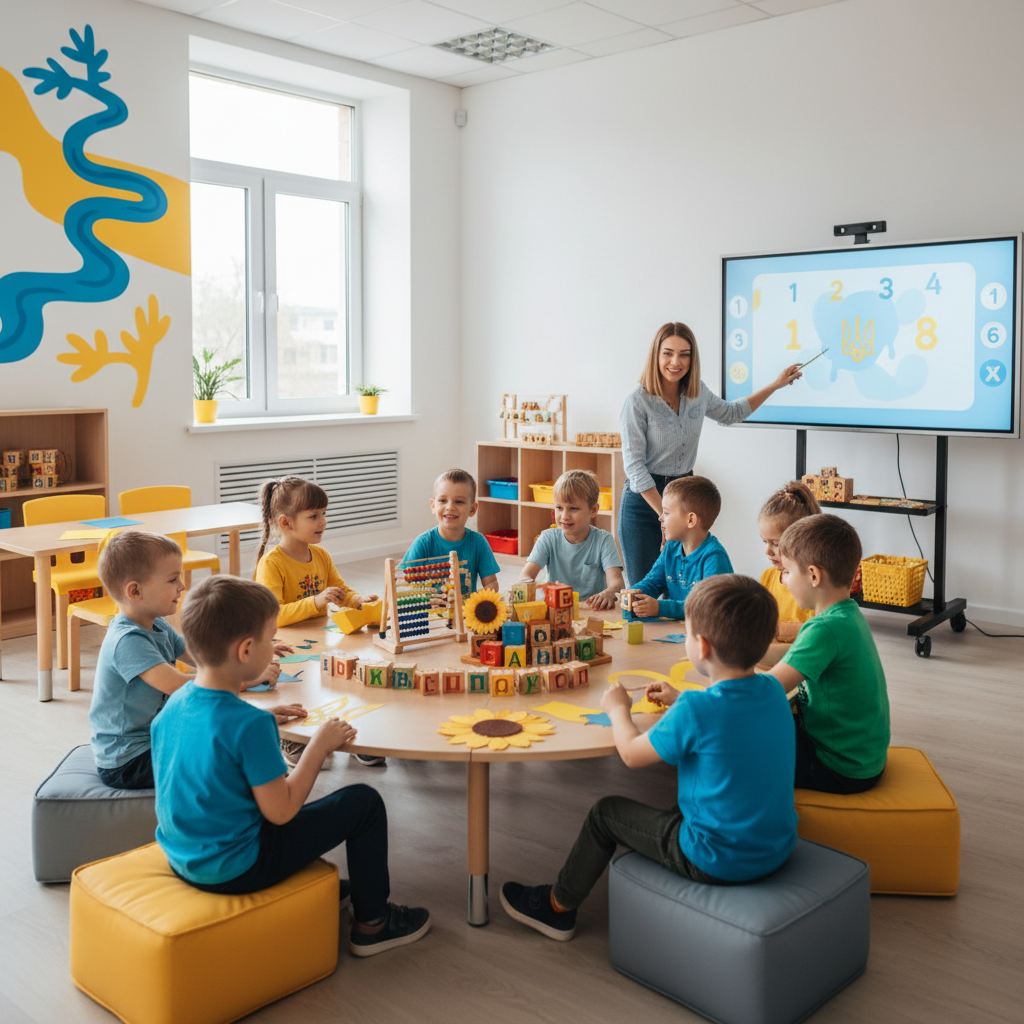 Дошкольная подготовка в Украине: как выбрать формат