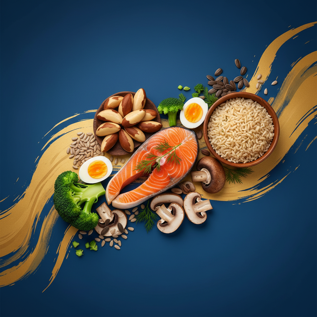 Селен в каких продуктах: лучшие источники